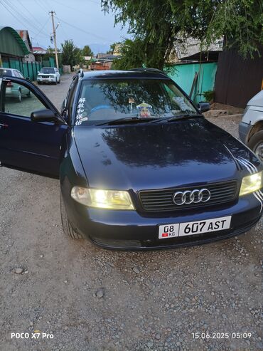 ауди 2 6 машына: Audi A4: 2000 г., 1.8 л, Автоматтык, Бензин, Универсал