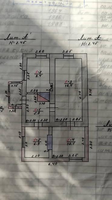 Продажа коттеджей и домов: Собственник. рн. Кудайберген. Продаю дом 6×10 ( 4 комнаты) уч.2 сотки — 10