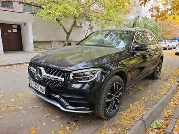 Mercedes-Benz: Mercedes-Benz GLC-class: 2022 г., 2 л, Автомат, Бензин, Кроссовер — 4