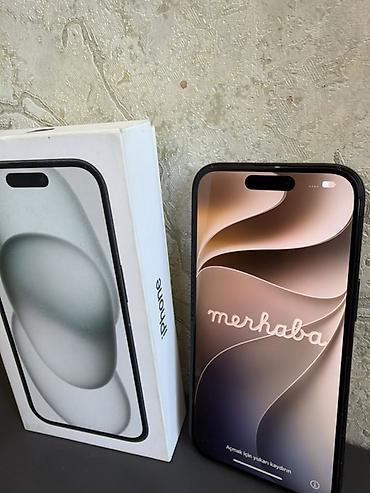 Mobil telefonlar: IPhone 15, 128 GB, Qara, Face ID — 2