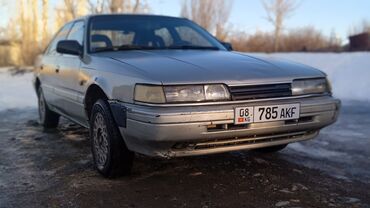 Продажа авто: Mazda 626: 1989 г., 2 л, Механика, Бензин, Седан