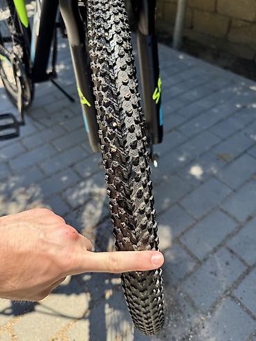 velo disk: Velosiped yenidir. Bir dəfə olsun sürülmədi Qarajda qalıb bir az pas — 9