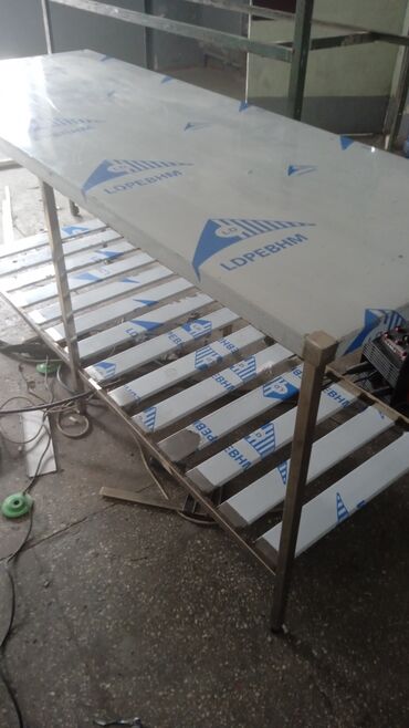 Другое оборудование для кафе, ресторанов: Продаю столы нержавейка Также изготавливаем по размерам заказчика at lalafo.kg — 10 Другое оборудование для кафе, ресторанов: Продаю столы нержавейка Также изготавливаем по размерам заказчика — 10