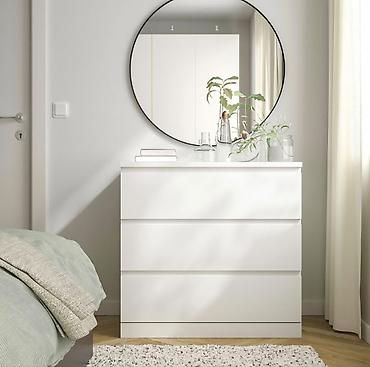 defender apollo: Комод MALM от IKEA — 3 ящика 🤍 Продаю практически новый комод в — 3