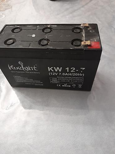 lalafo az vito: Akumliyator12V7ah - Gərginlik: 12V - Tutum: 7.0Ah (20 saatlıq dərəcə) — 1