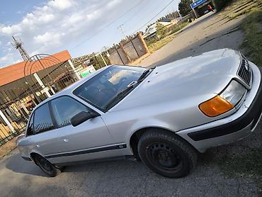 мотр ауди: Audi 100: 1993 г., 2 л, Механика, Газ, Седан — 4