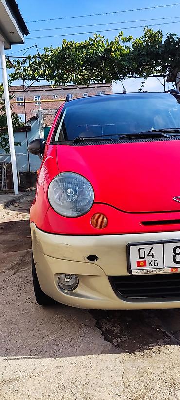 Daewoo: Daewoo Matiz: 2003 г., 0.8 л, Механика, Бензин, Хэтчбэк — 7