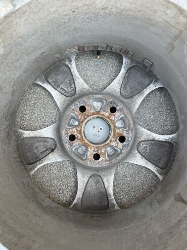 Диски: Литые Диски R 17 Honda, Комплект, отверстий - 5, Б/у — 11