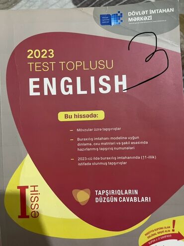 rus dili test toplusu cavablari 2020: İngilis dili Testlər 11-ci sinif, 1-ci hissə, 2023 il