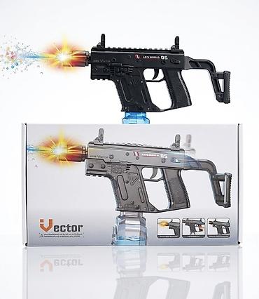 метательные планеры: Игровой бластер Vector (модель D5) с водяными гелевыми шариками - — 1