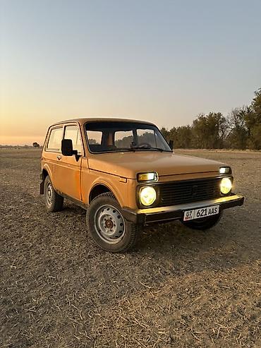 уаз донголок: ВАЗ (ЛАДА) 2121 (4x4): 1987 г., 1.6 л, Механика, Бензин, Внедорожник — 3
