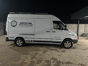 спринтер вип: Mercedes-Benz Спринтер: 2001 г., 2.2 л, Механика, Дизель, Фургон — 2