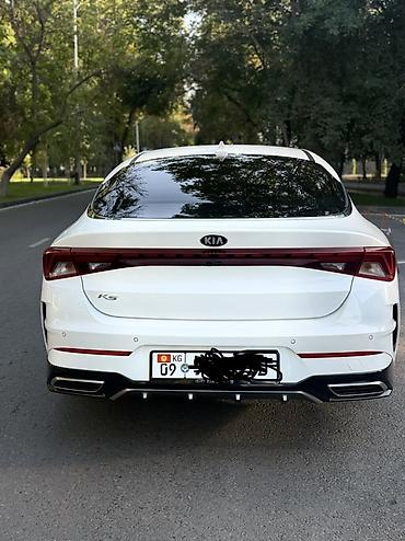 kaiyi e5: Kia K5: 2020 г., 2 л, Автомат, Газ, Седан — 4
