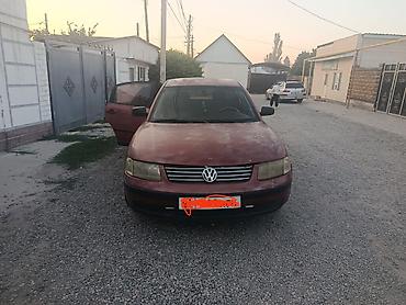 pass: Volkswagen Passat: 2000 г., 1.8 л, Механика, Бензин, Седан — 2