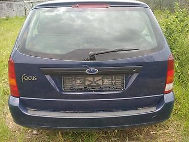 amortizeri: ZADNJI BRANIK ZA FORD FOCUS OD 1998. DO 2004. GOD. | Zadnji branik — 1