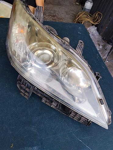 Правая фара на Лексус Ес 350 2010год американец