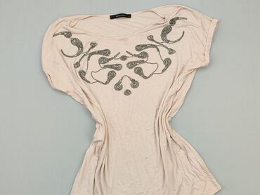 spódnice z piórami reserved: T-shirt, Reserved, L, stan - Dobry