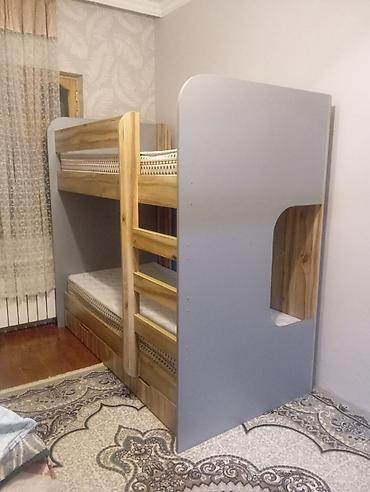 Oğlan və qız üçün, Yeni, Çarpayı, Matras ilə, Siyirməli, Laminat