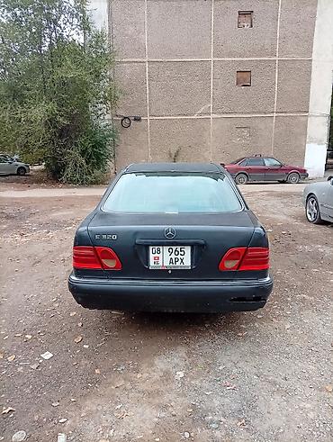 Транспорт: Mercedes-Benz E-Class: 1996 г., 3.2 л, Автомат, Бензин, Седан — 7