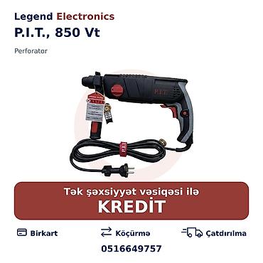 megane motor: Elan başlığı: Perforator P.I.T., 850 Vt Elan mətni: P.I.T. perforator — 1