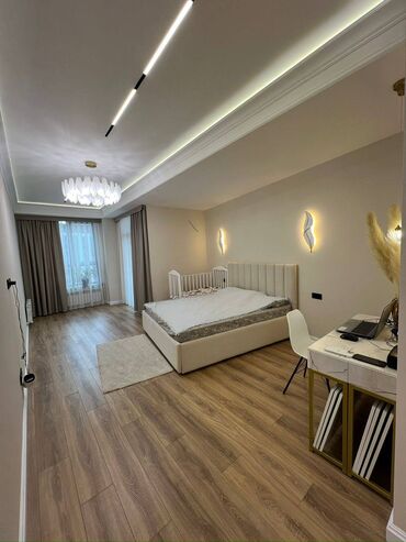 Продажа квартир: 3 комнаты, 131 м², Элитка, 13 этаж, Дизайнерский ремонт — 8