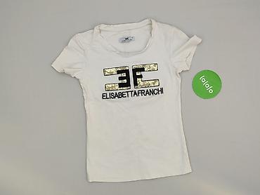engel: Elisabetta Franchi, T-shirt damski, rozmiar S — 2