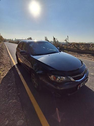 outback 2019: Subaru Impreza: 2008 г., 2.5 л, Бензин — 2