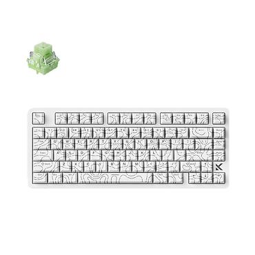 logitech superlight 2: Клавиатура, Механическая, Проводное подключение, Размер: 75% — 2