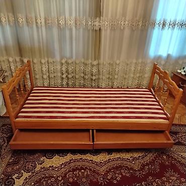 pip agaci: İşlənmiş, Təknəfərlik çarpayı, Bazasız, Matrassız, Siyirməli — 1