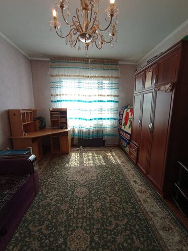 продажа 1 комн квартир в кара балте: 1 комната, 34 м², 105 серия, 9 этаж, Старый ремонт