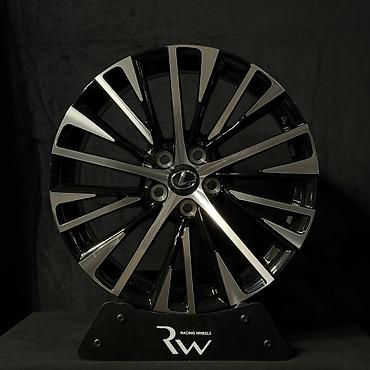 Литые Диски R 18 Lexus, Комплект, отверстий - 5, Новый