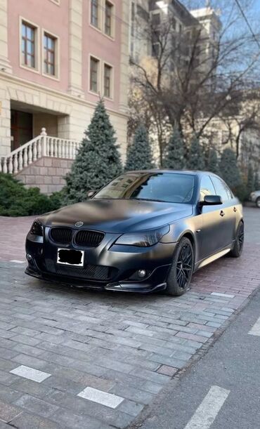 дом на колесиках: BMW 5 series: 2004 г., 2.5 л, Автомат, Бензин, Седан