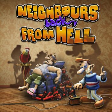 fc24 диск: Загрузка игр Neighbours back From Hell