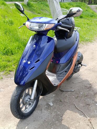 honda motorcycles: Скутер Honda, 50 куб. см, Бензин, Колдонулган