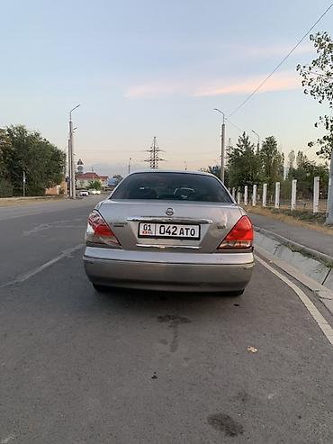 ниссан р10: Nissan Bluebird: 2003 г., 1.8 л, Автомат, Бензин, Седан — 5