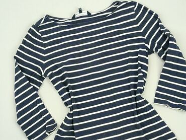 bluzki w paski granatowe: Блуза жіноча, M, стан - Хороший
