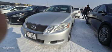 Lexus: Lexus GS: 2008 г., 3.5 л, Типтроник, Бензин, Седан