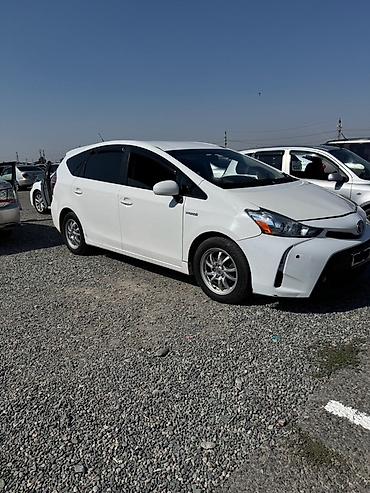 тойота минивен купить: Toyota Prius: 2016 г., 1.8 л, Автомат, Гибрид, Минивэн — 5
