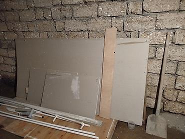 alçipan ölçüsü: Gipsokarton və taxta lövhələr – tikinti/təmir materialları Tərkib: - — 3
