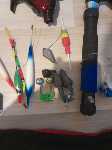 Ovçuluq və balıqçılıq: Balıqçılıq dəsti Tərkib: - Teleskopik balıqçılıq çubuğu (üzərində — 4