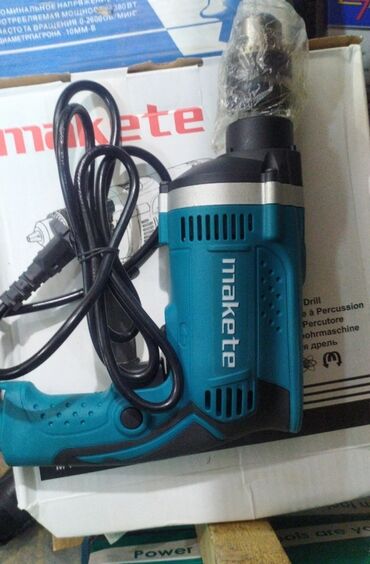 hovuz kafeli: Drel Makita Yeni Keyfiyyətli təmiz mis sarğı ilə yeni 710watt Ünvan