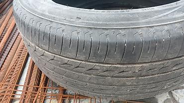 велопарковка: Шины 245 / 55 / R 18, Лето, Б/у, Комплект, Легковые, DELMAX — 10