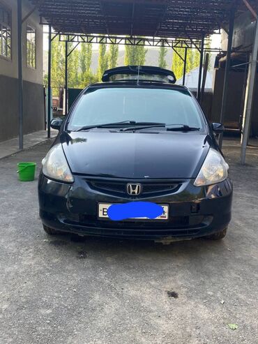Honda: Honda Fit: 2002 г., 1.3 л, Вариатор, Бензин