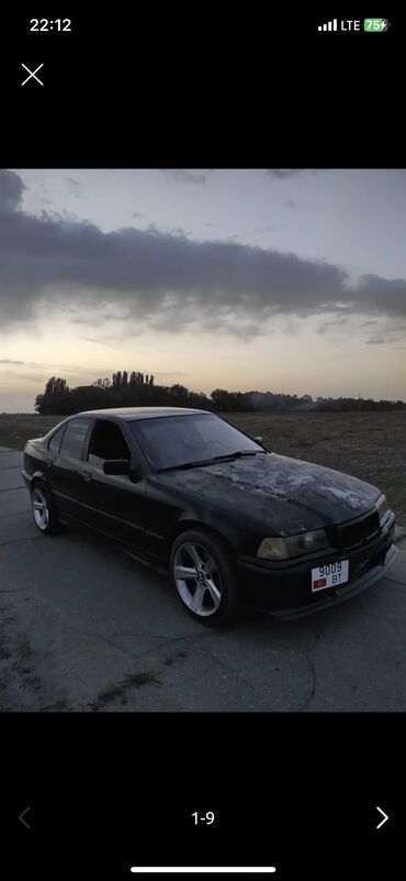 беха машина: BMW 325: 1992 г., 2.5 л, Механика, Бензин, Седан