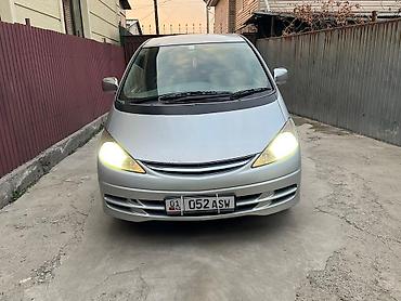 Toyota: Toyota Estima: 2001 г., 2.4 л, Автомат, Бензин, Минивэн — 1