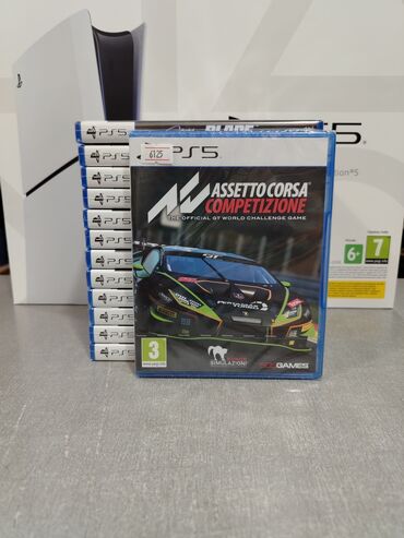 Oyun diskləri: Playstation 5 üçün maşın oyunları, hər biri yenidir. Logitech g29 -da lalafo.az — 7 Oyun diskləri: Playstation 5 üçün maşın oyunları, hər biri yenidir. Logitech g29 — 7