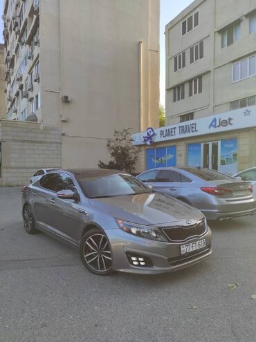 kvadrasikl satılır: Kia Optima: 2 l | 2015 il Sedan