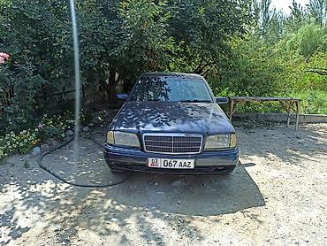 касем машина: Mercedes-Benz C-Class: 1993 г., 1.8 л, Механика, Бензин, Седан — 1