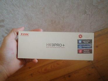 Smart saatlar: HK9 PRO+ çoxfunksiyalı smart saat 1 ədəd işlənmiş qolbaq 1 ədəd isə — 1