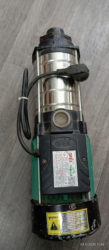 Насосы: Центробежный насос Intop PHn5AM - Тип: бытовой центробежный насос - — 12